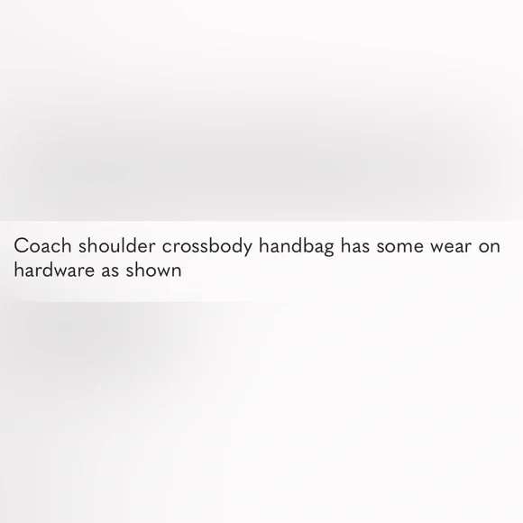 Beautiful coach with wear - Picture 6 of 7